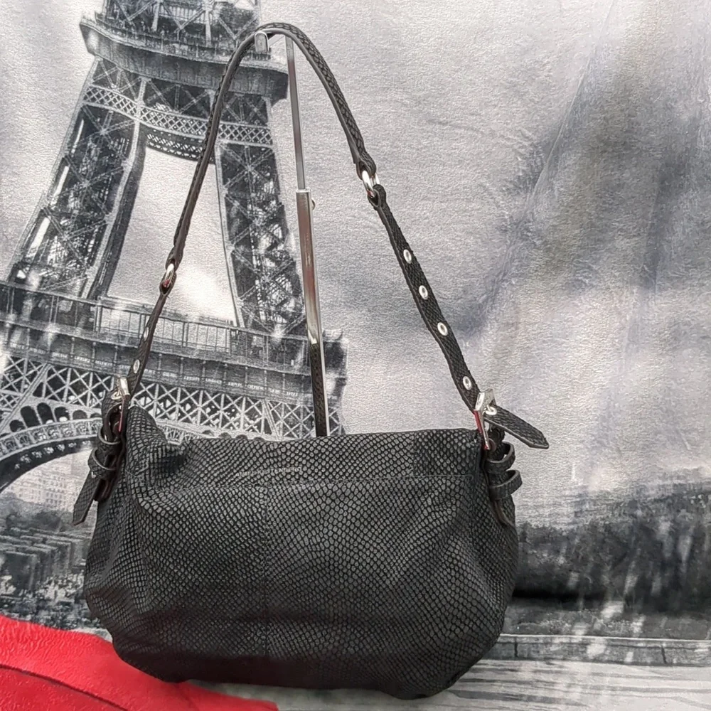 Aimee Kestenberg Black Shoulder Bag